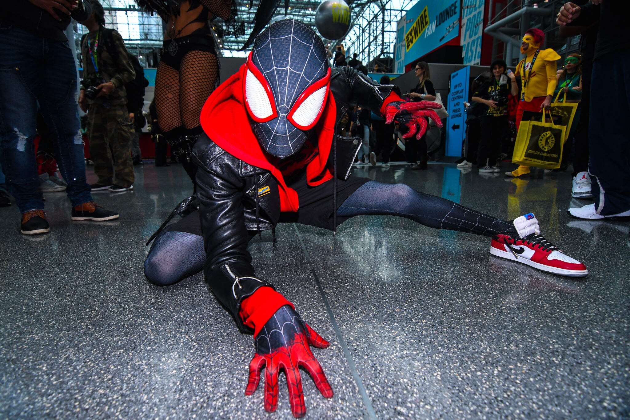Nycc thursday 2019 cosplay day 1