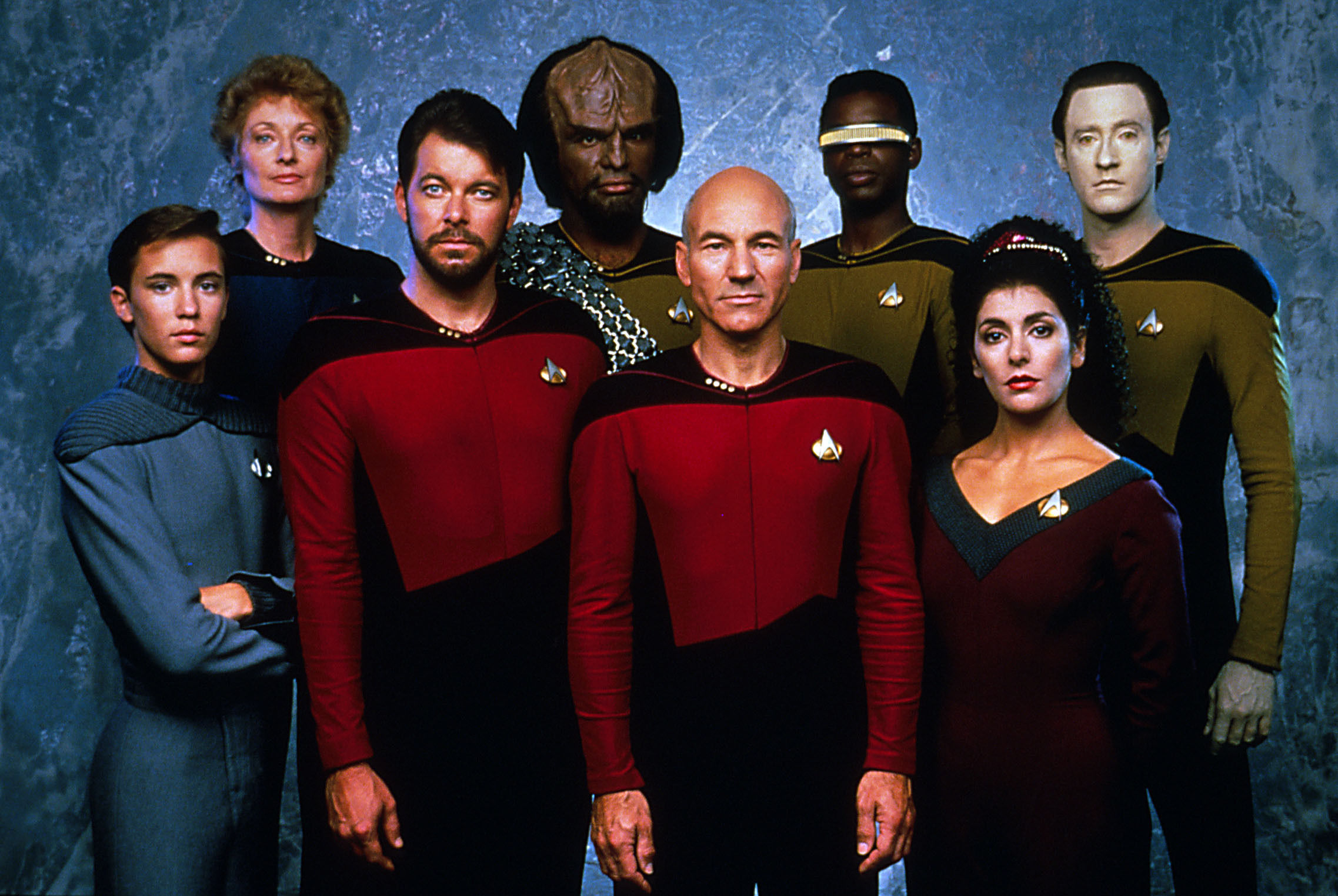 vaccination obligat Enumerate Star Trek: The Next Generation cast celebrates Patrick Stewart's 80th  birthday | SYFY WIRE