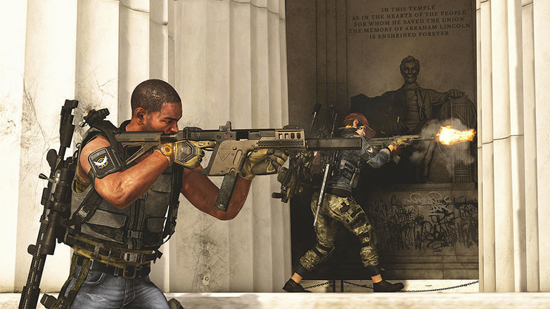 Tom Clancy's The Division 2, Lincoln Memorial