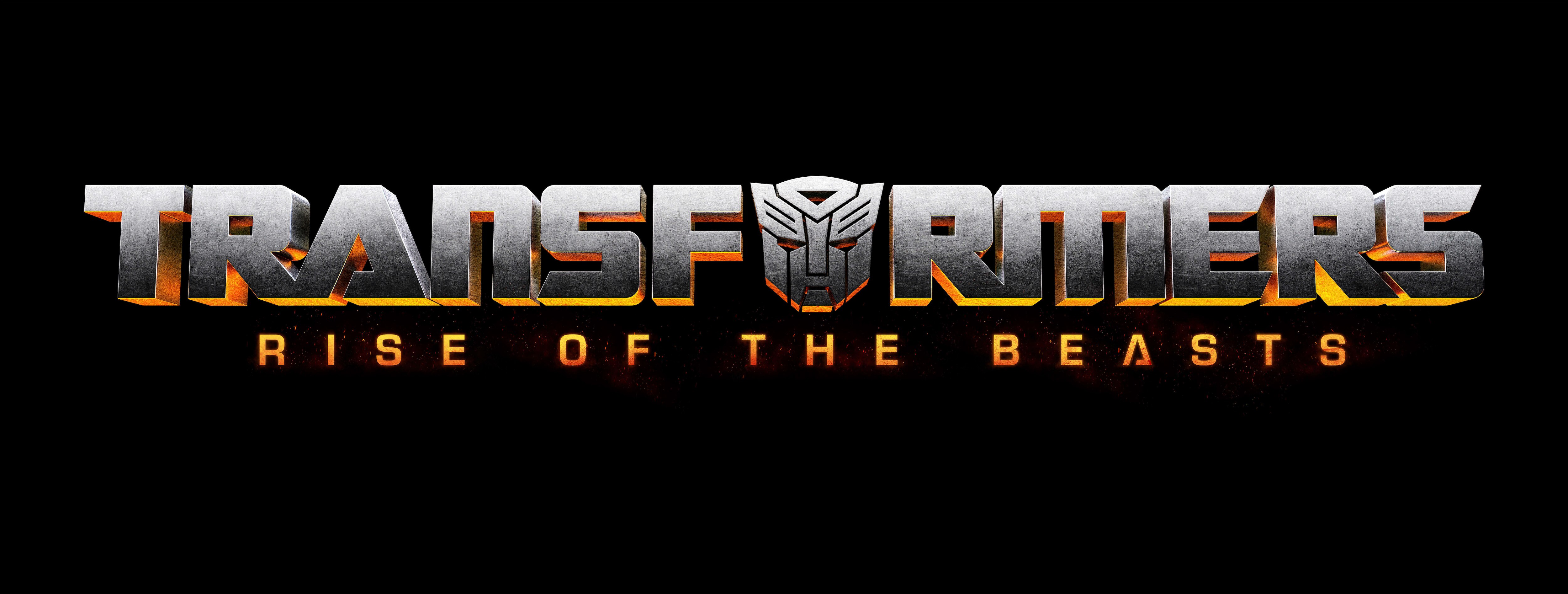 Transformers Rise of the Beasts title card