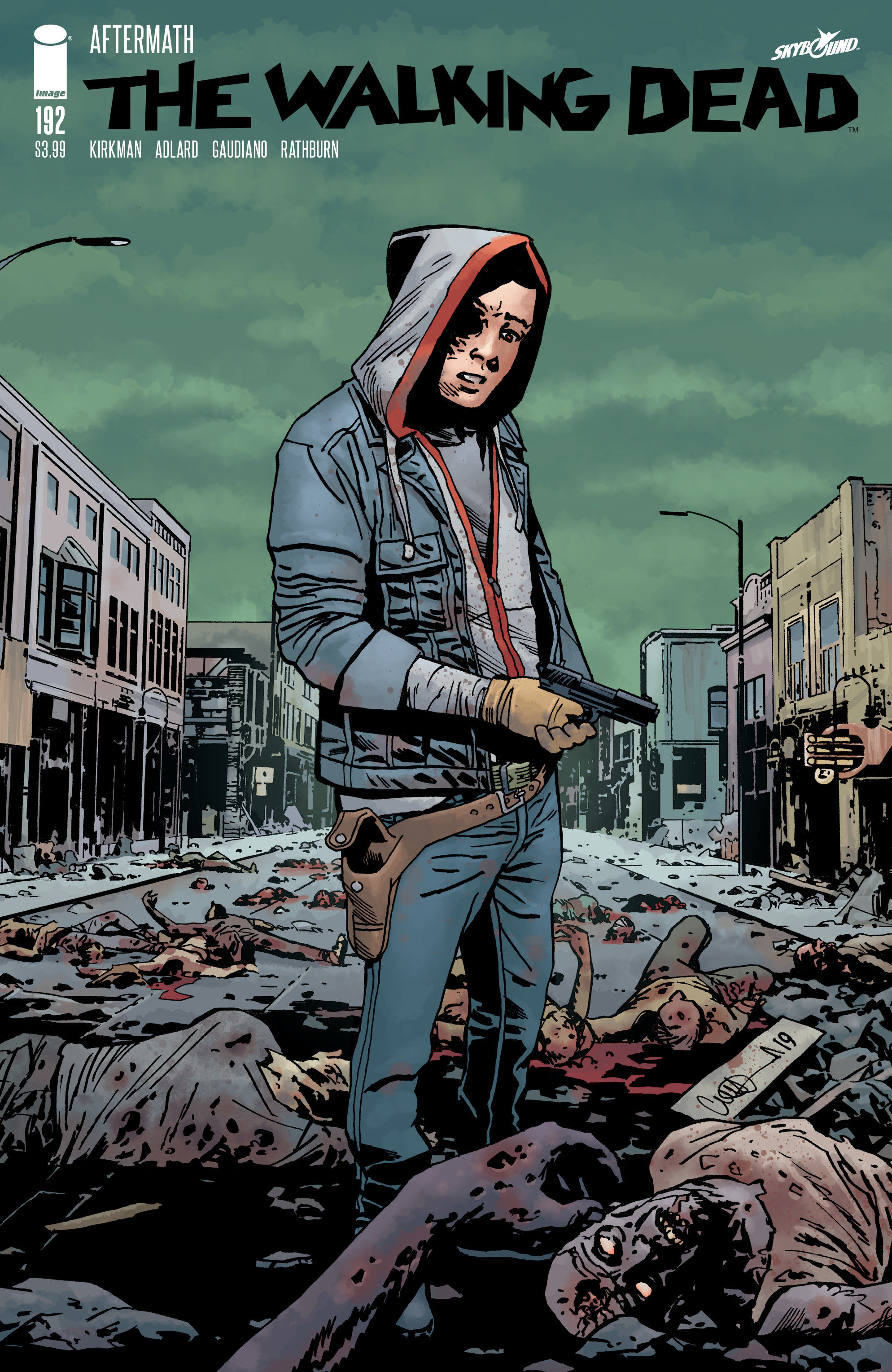 efter skole Uden Skyldfølelse The fate of one character revealed in The Walking Dead comic #192 | SYFY  WIRE