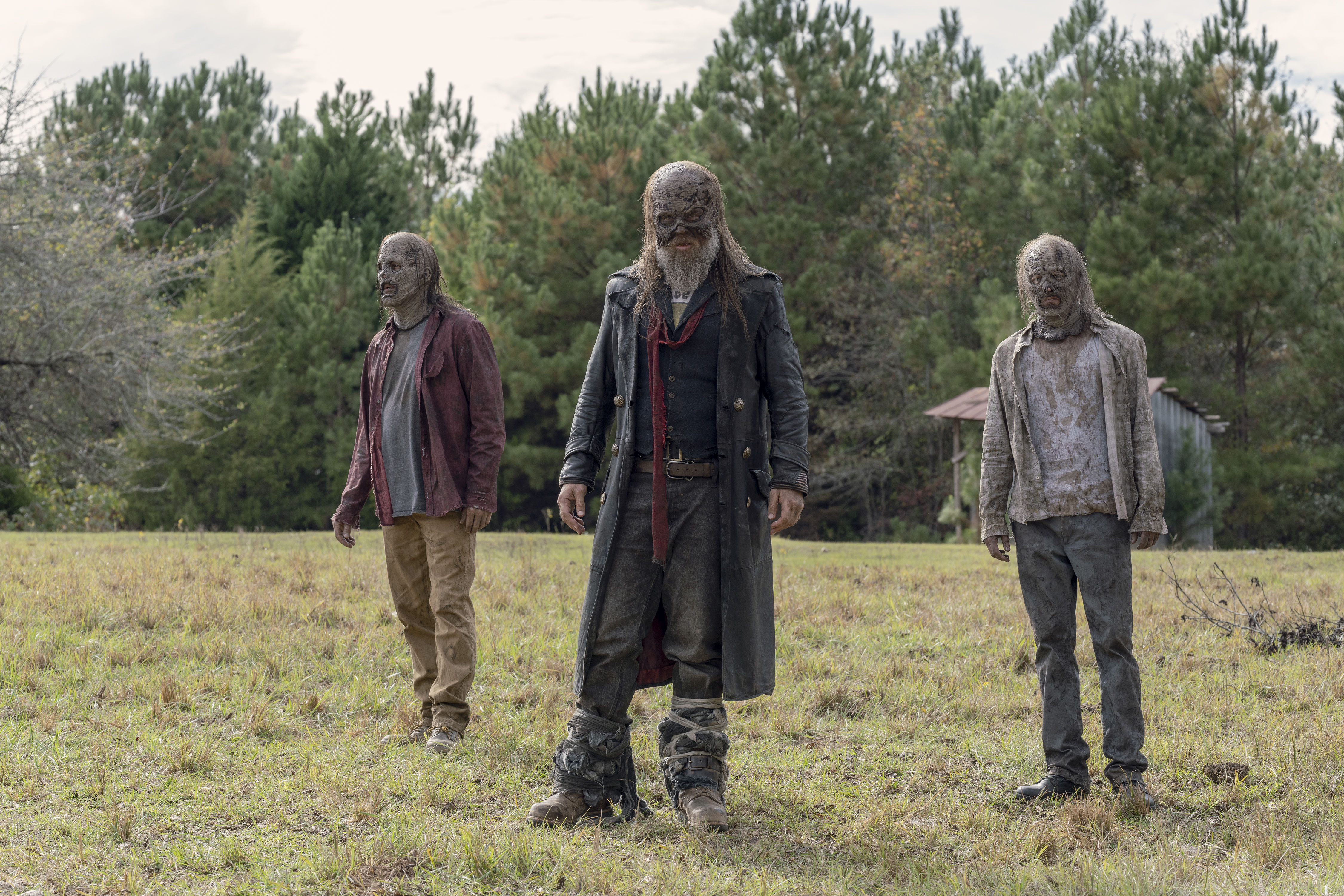 The Walking Dead episode 1014 - Beta and two Whisperers