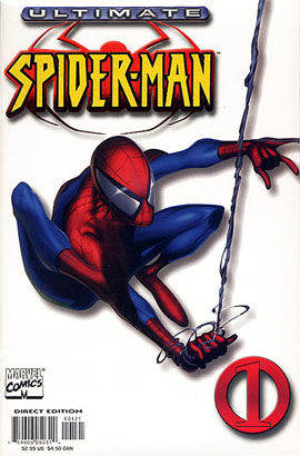 Ultimate Spider-Man #1 variant