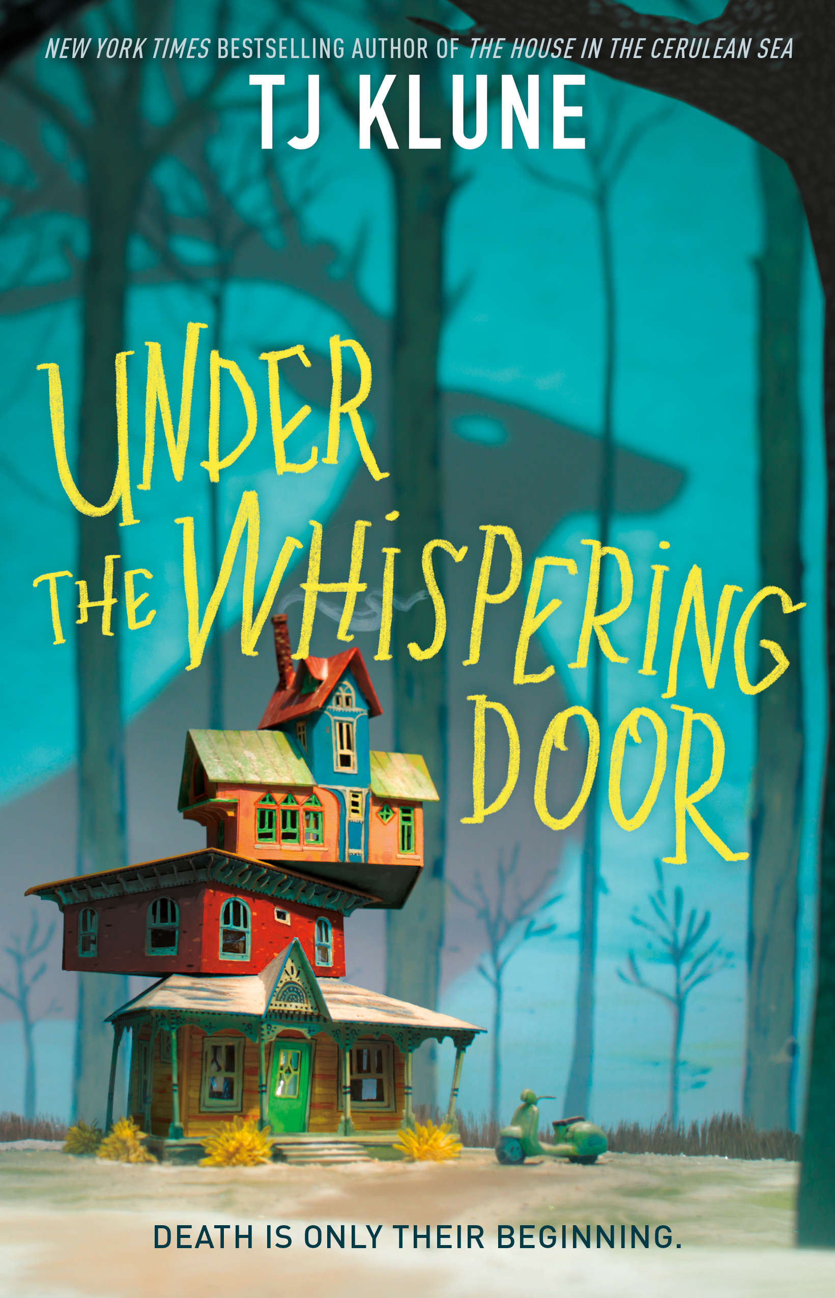 Under the Whispering Door Full Cover TJ Klune