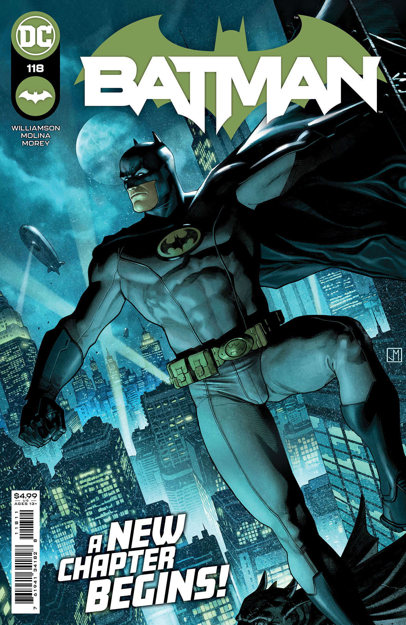 Batman #110 Cover