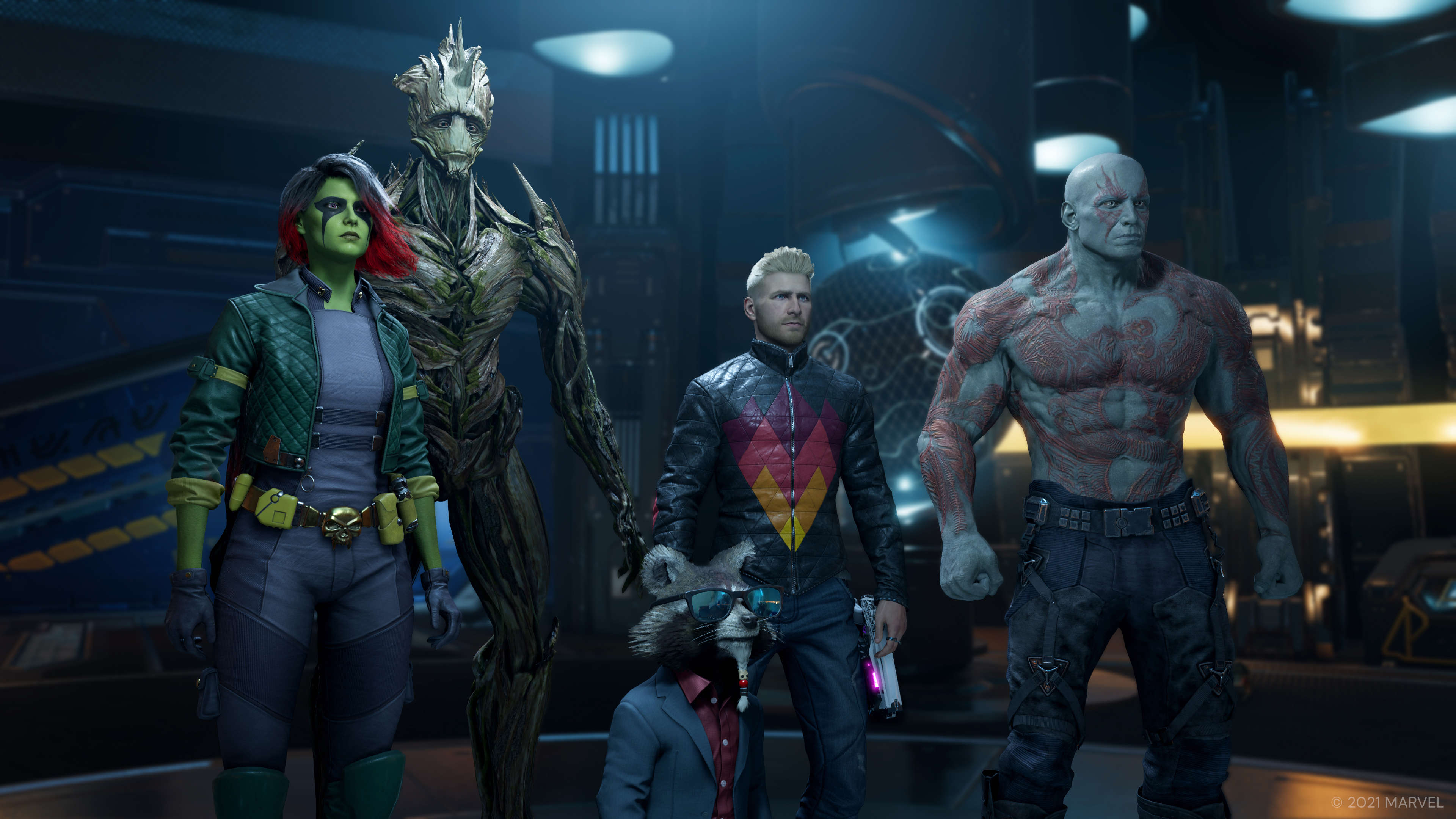 Marvel goes ‘Uncharted’ with a Guardians of the Galaxy game that plays like a (great) movie