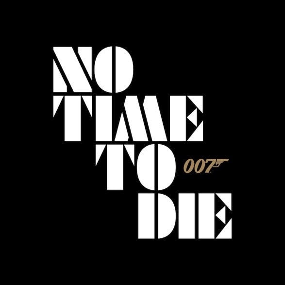 No Time to Die title logo