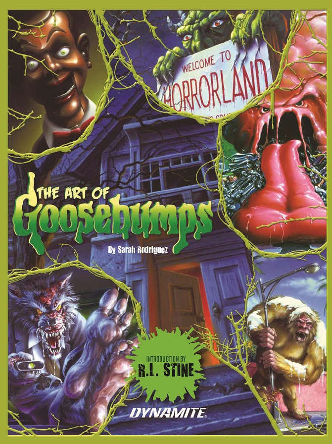 The Art of Goosebumps front cover