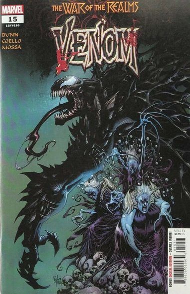 Venom #15 Bloody variant