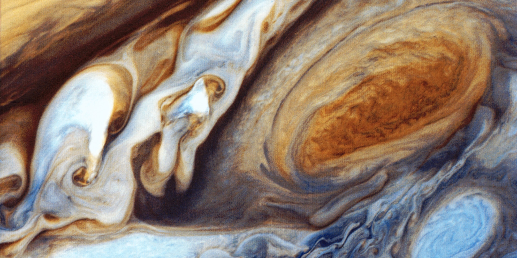 Jupiter from Voyager