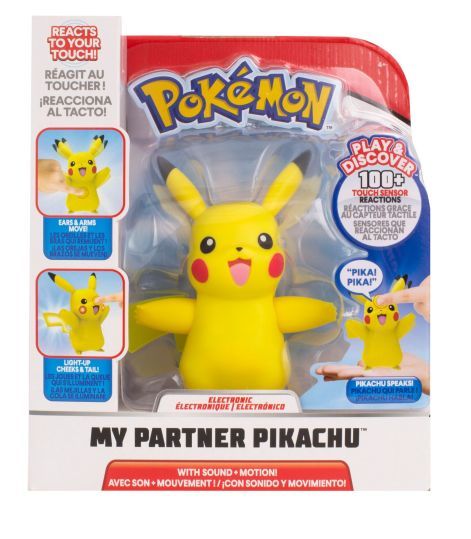 Wicked Cool Toys My Partner Pikachu