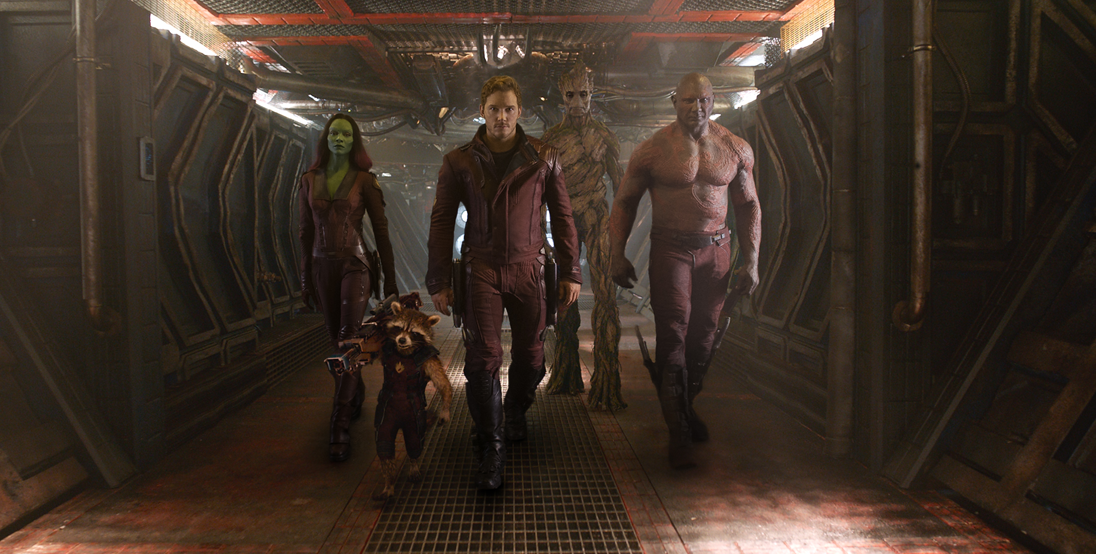 "Guardians of the Galaxy" cast