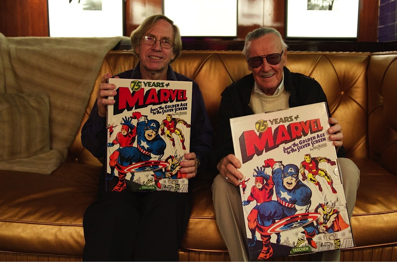 Image result for Roy thomas stan lee