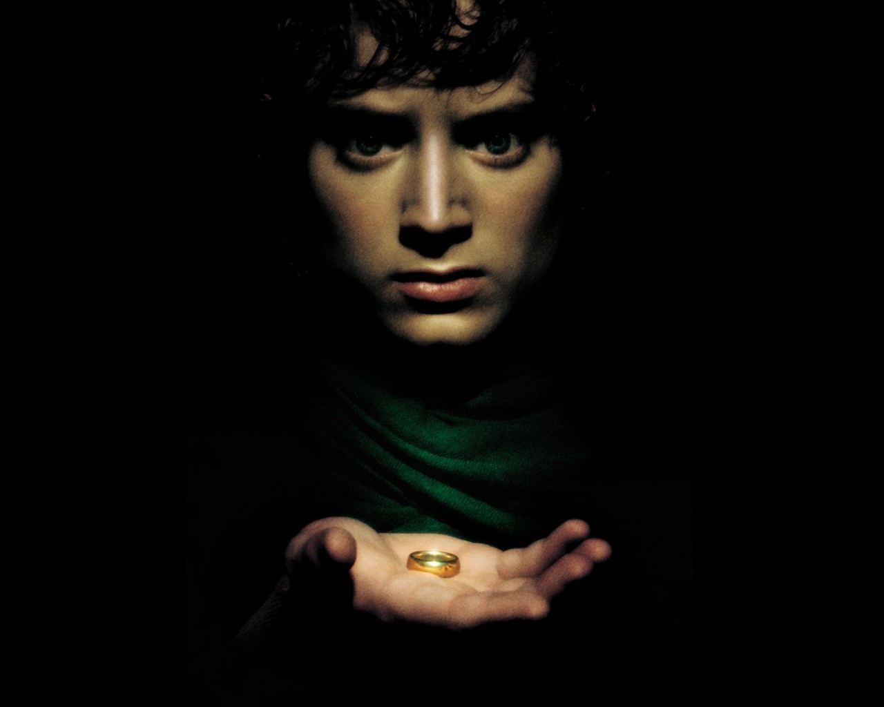Verdorde Realistisch Posters Frodo is the best Lord of the Rings character, actually | SYFY WIRE