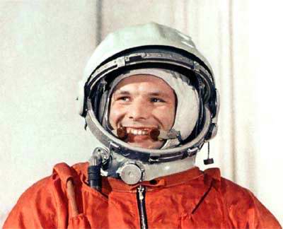 Image result for Picture of yuri gagarin