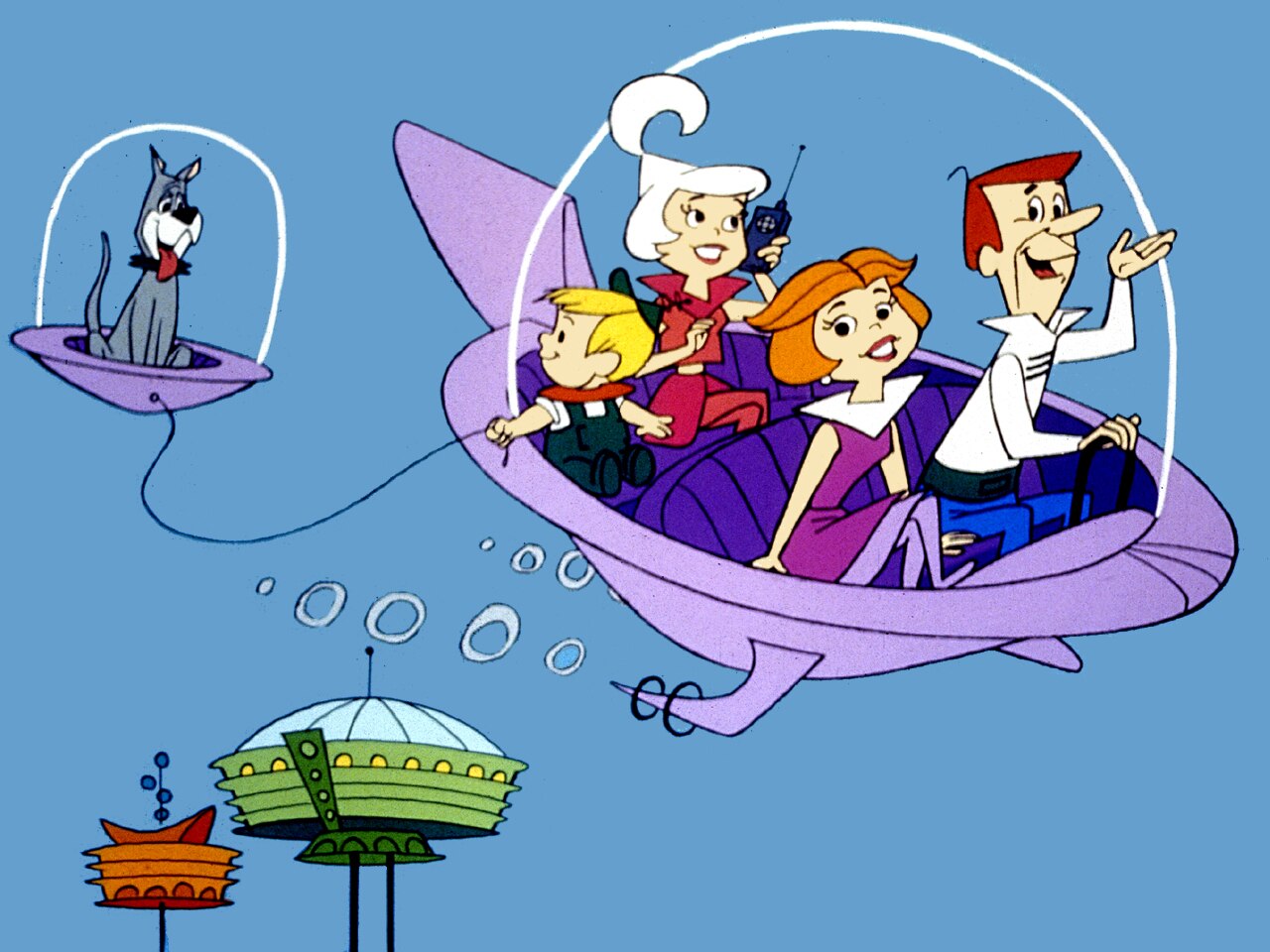 The Jetsons movie moving forward at. new jetsons movie. 