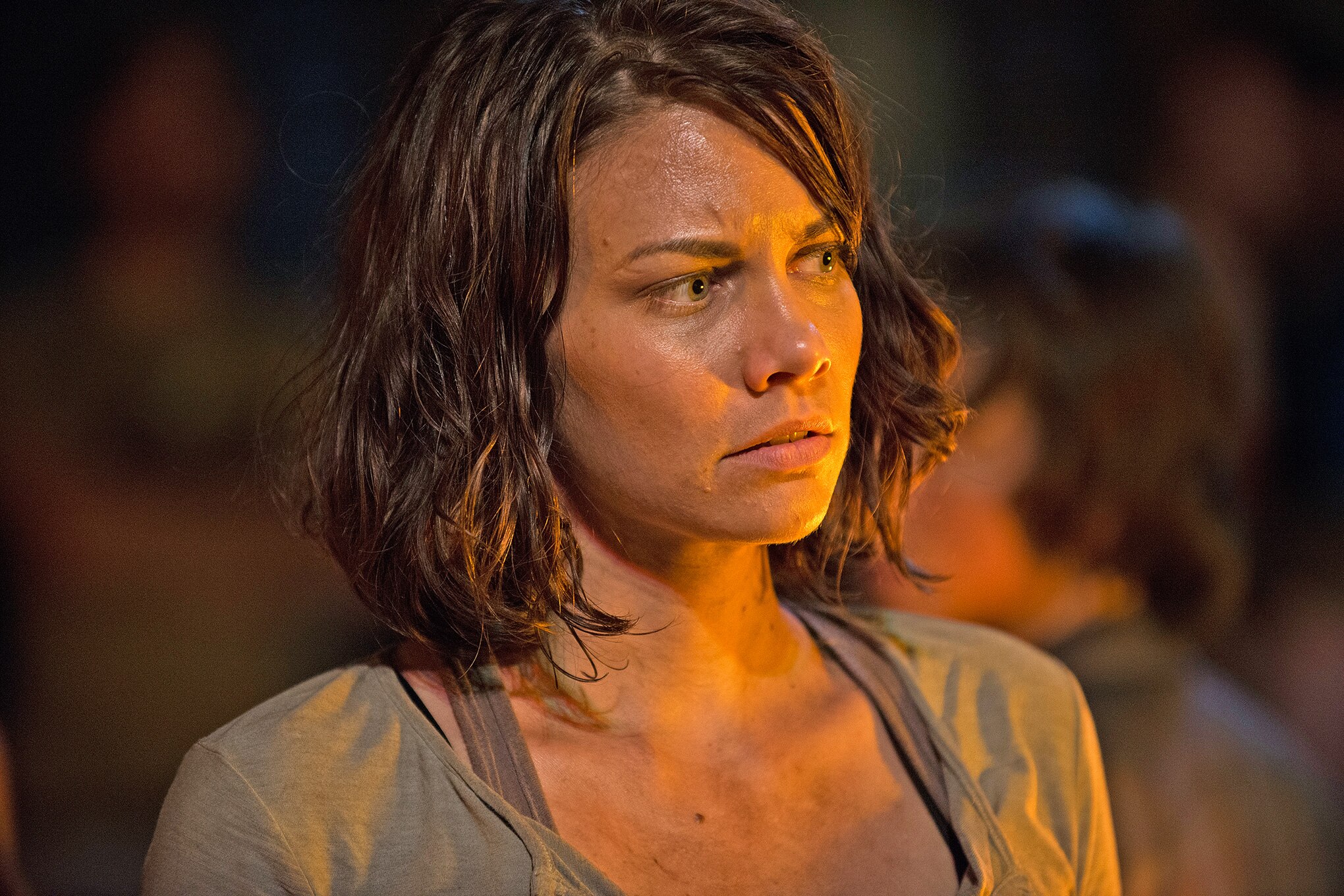 The Walking Dead S Lauren Cohan Talks Maggie S Arc In Season 8 And Images, Photos, Reviews