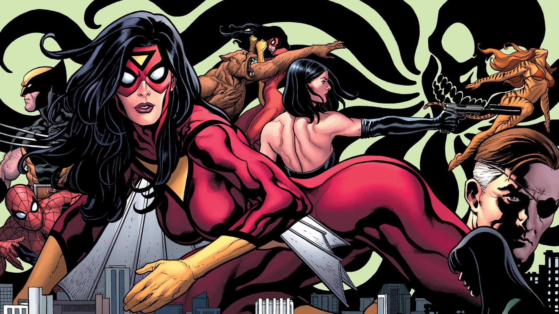 Here S Spider Woman S First New Costume Redesign In 37 Years