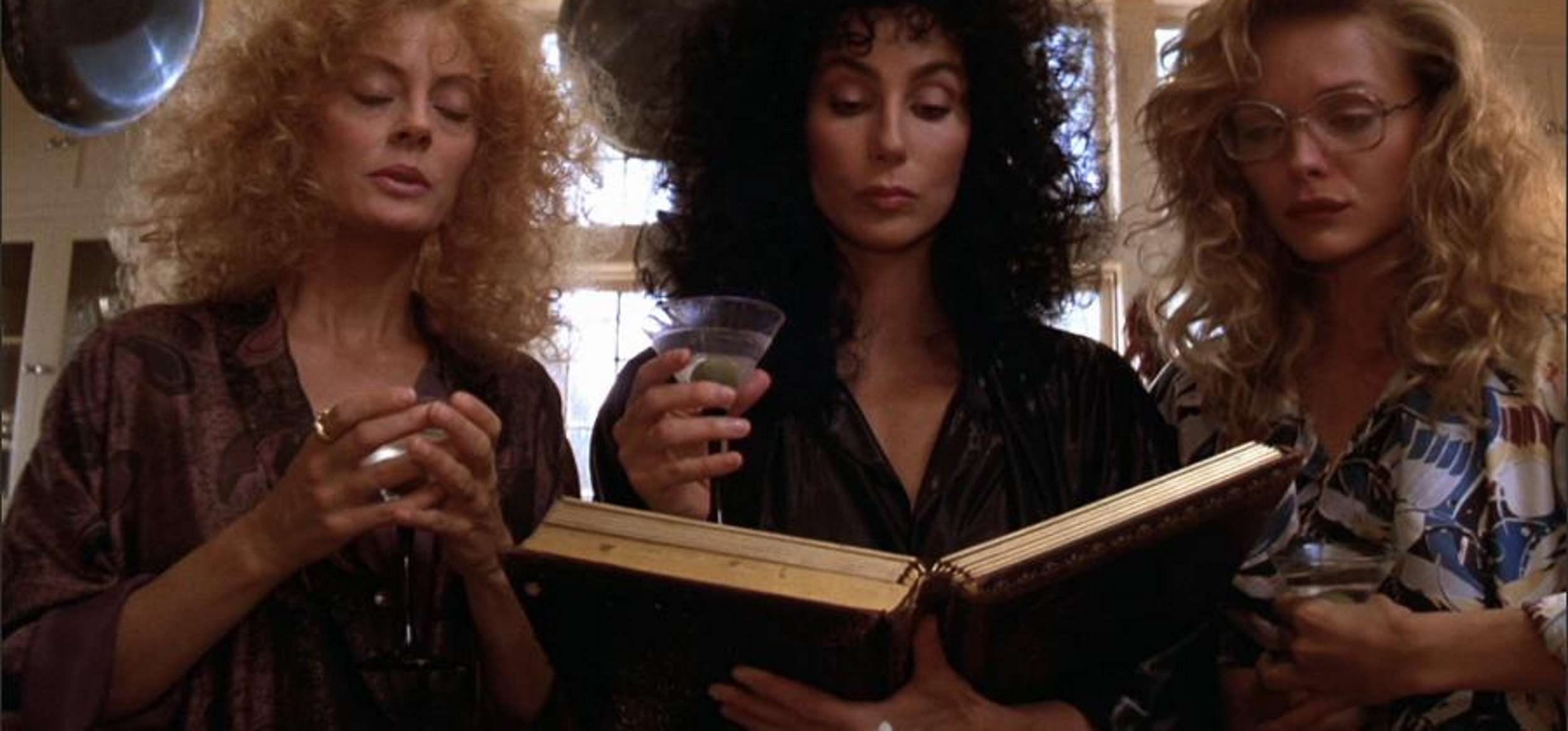 The enduring story of the Witches of Eastwick and their horny little Devil SYFY WIRE