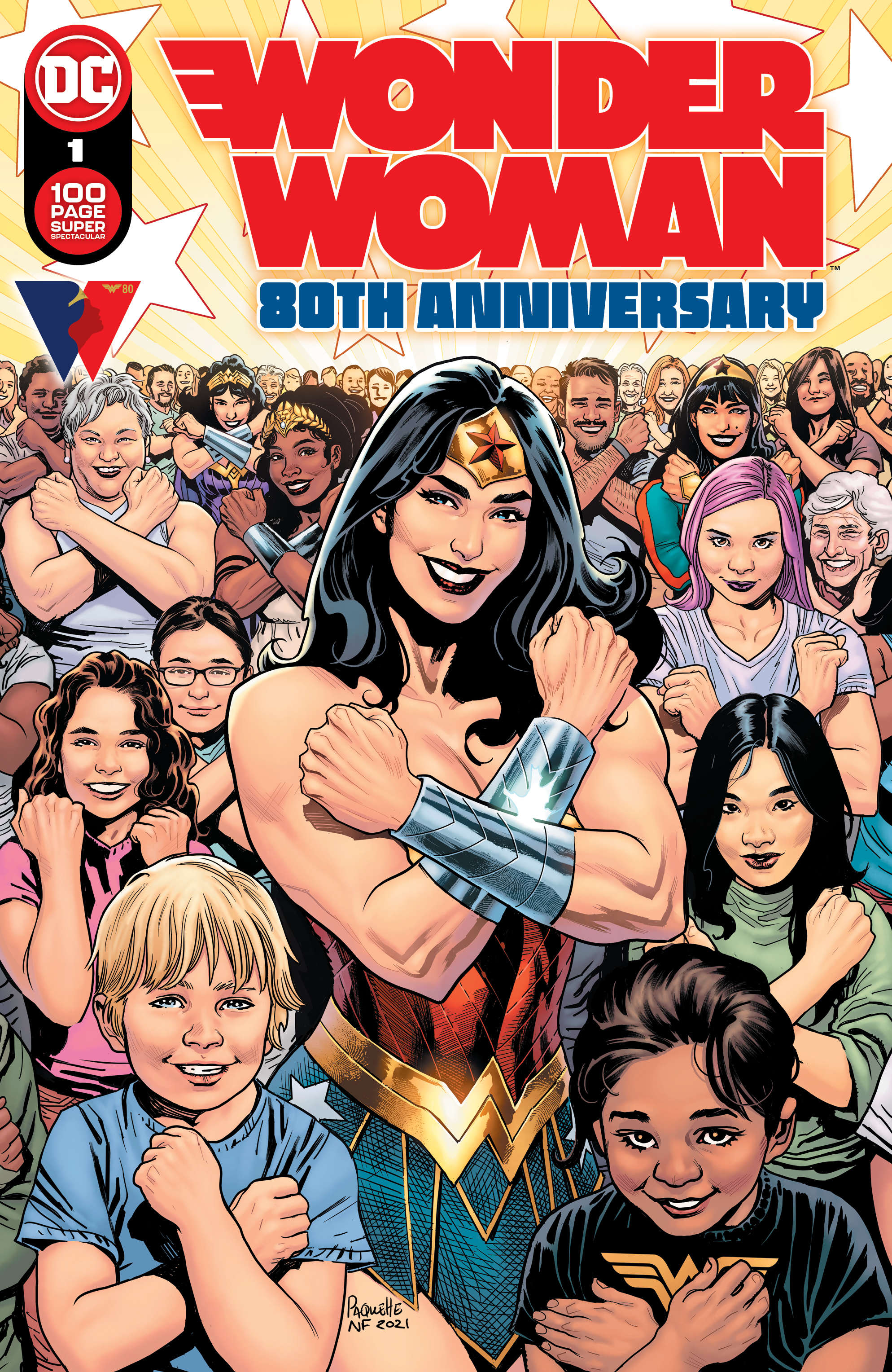 Wonder Woman 80th 100 Page Super Cover