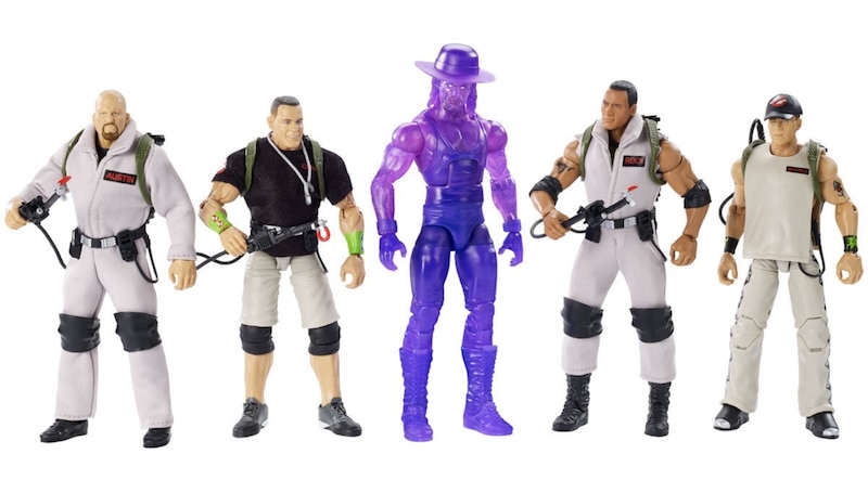 WWE x Ghostbusters