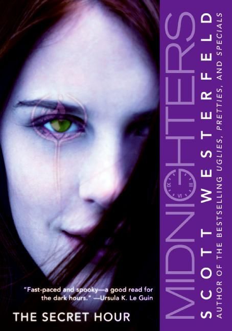 Midnighters book cover