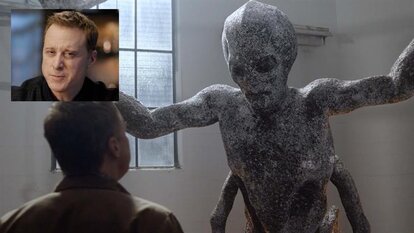 Behind the Scenes of Resident Alien Season 2, Ep. 7's Alien Statue & More